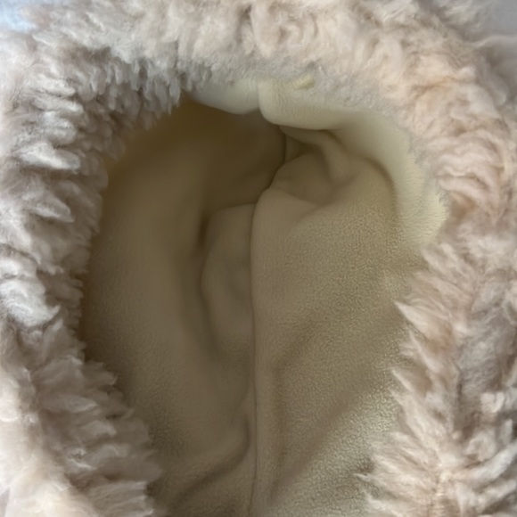 Helmut Lang Fleece Hooded Parka NWT XS - Picture 5 of 13